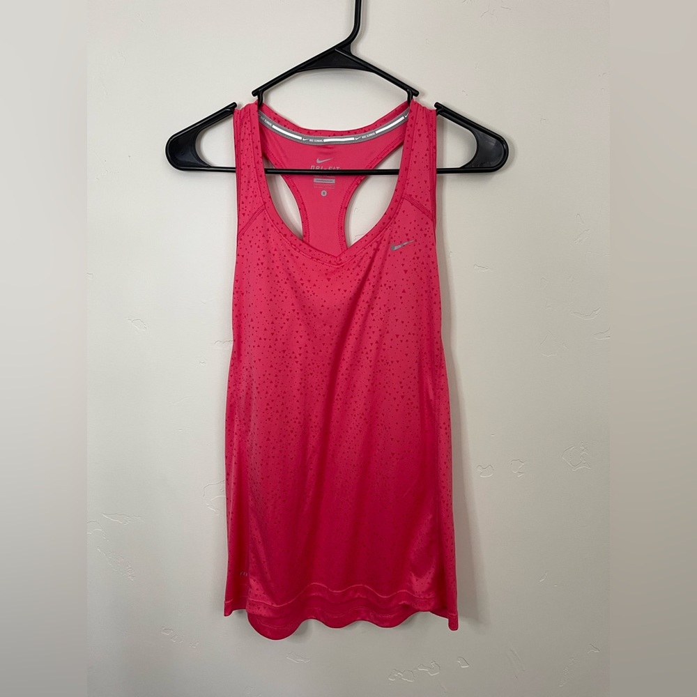 Nike woman’s Dri-Fit razorback tank top